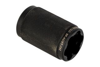 The SureFire Carbon Scraping Tool is designed for 7.62 Suppressor adapters